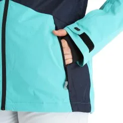 Rehall, Elly-R Ski-jas Dames Jeans Blauw -Cmp Ski-uitrusting Winkel rehall elly r aa jas gevoerd dames jeans blauw 22rehal138v1 BI 13