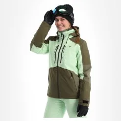 Rehall, Elly-R Ski-jas Dames Pastel Groen