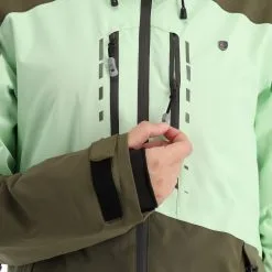 Rehall, Elly-R Ski-jas Dames Pastel Groen -Cmp Ski-uitrusting Winkel rehall elly r aa jas gevoerd dames pastel groen 22rehal138v2 BI 11