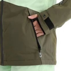 Rehall, Elly-R Ski-jas Dames Pastel Groen -Cmp Ski-uitrusting Winkel rehall elly r aa jas gevoerd dames pastel groen 22rehal138v2 BI 12