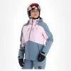 Rehall, Elly-R Ski-jas Dames Pink Lady Roze