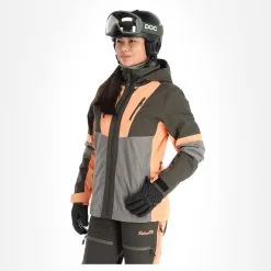 Rehall, Evy-R Ski-jas Dames Gunmetal Grijs