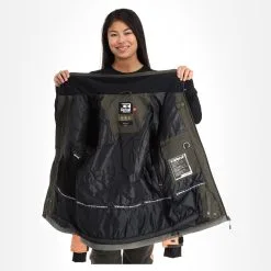 Rehall, Evy-R Ski-jas Dames Gunmetal Grijs -Cmp Ski-uitrusting Winkel rehall evy r aa jas gevoerd dames gunmetal grijs 22rehal139v4 BI 06