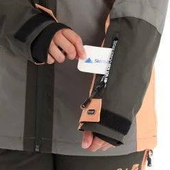 Rehall, Evy-R Ski-jas Dames Gunmetal Grijs -Cmp Ski-uitrusting Winkel rehall evy r aa jas gevoerd dames gunmetal grijs 22rehal139v4 BI 08