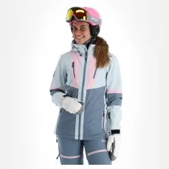 Rehall, Evy-R Ski-jas Dames Ice Blauw