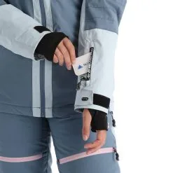 Rehall, Evy-R Ski-jas Dames Ice Blauw -Cmp Ski-uitrusting Winkel rehall evy r aa jas gevoerd dames ice blauw 22rehal139v2 BI 08