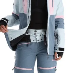 Rehall, Evy-R Ski-jas Dames Ice Blauw -Cmp Ski-uitrusting Winkel rehall evy r aa jas gevoerd dames ice blauw 22rehal139v2 BI 09