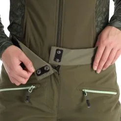 Rehall, Jaydi-R Skibroek Dames Olive Night Groen -Cmp Ski-uitrusting Winkel rehall jaydi r ba skibroek gevoerd dames olive night groen 22rehal147v5 BI 05