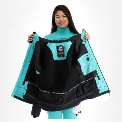 Rehall, June-R Ski-jas Dames Aqua Blauw 17 Rehall, June-R Ski-jas Dames Aqua Blauw -Cmp Ski-uitrusting Winkel rehall june r aa jas gevoerd dames aqua blauw 22rehal141v1 BI 06