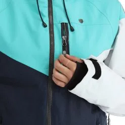 Rehall, June-R Ski-jas Dames Aqua Blauw 20 Rehall, June-R Ski-jas Dames Aqua Blauw -Cmp Ski-uitrusting Winkel rehall june r aa jas gevoerd dames aqua blauw 22rehal141v1 BI 09