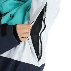 Rehall, June-R Ski-jas Dames Aqua Blauw 22 Rehall, June-R Ski-jas Dames Aqua Blauw -Cmp Ski-uitrusting Winkel rehall june r aa jas gevoerd dames aqua blauw 22rehal141v1 BI 11