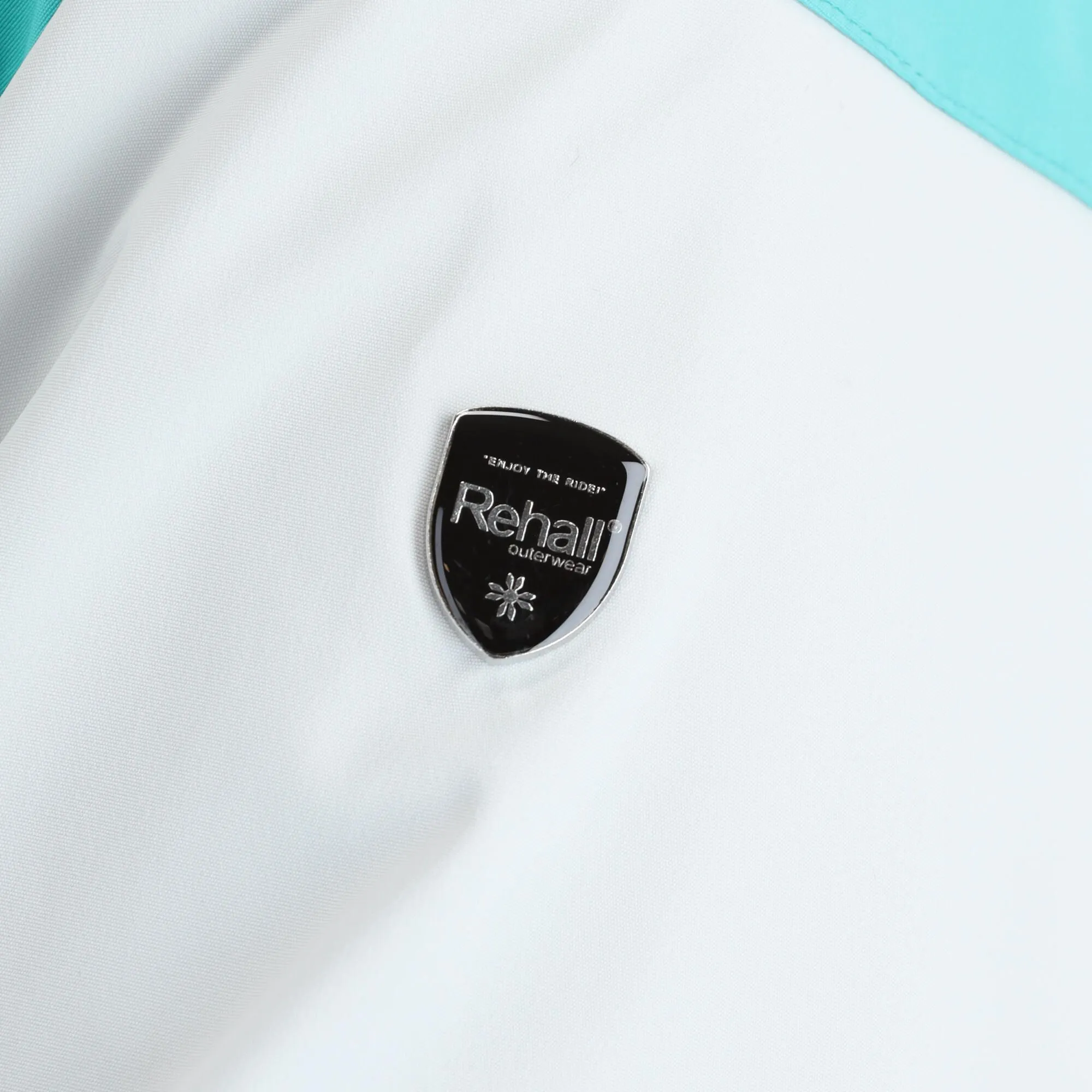 Rehall, June-R Ski-jas Dames Aqua Blauw 13 Rehall, June-R Ski-jas Dames Aqua Blauw - Afbeelding 13