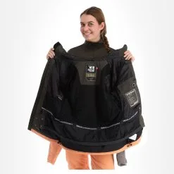 Rehall, June-R Ski-jas Dames Shell Coral Roze -Cmp Ski-uitrusting Winkel rehall june r aa jas gevoerd dames shell coral roze 22rehal141v2 BI 06