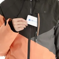 Rehall, June-R Ski-jas Dames Shell Coral Roze -Cmp Ski-uitrusting Winkel rehall june r aa jas gevoerd dames shell coral roze 22rehal141v2 BI 08