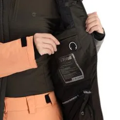 Rehall, June-R Ski-jas Dames Shell Coral Roze -Cmp Ski-uitrusting Winkel rehall june r aa jas gevoerd dames shell coral roze 22rehal141v2 BI 10