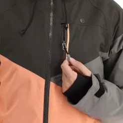 Rehall, June-R Ski-jas Dames Shell Coral Roze -Cmp Ski-uitrusting Winkel rehall june r aa jas gevoerd dames shell coral roze 22rehal141v2 BI 13