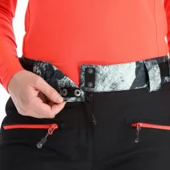 Rehall, Khloe-R Skibroek Dames Zwart -Cmp Ski-uitrusting Winkel rehall khloe r ba skibroek gevoerd dames zwart BA21reh140a BI 05