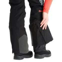 Rehall, Khloe-R Skibroek Dames Zwart -Cmp Ski-uitrusting Winkel rehall khloe r ba skibroek gevoerd dames zwart BA21reh140a BI 08