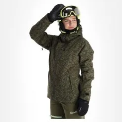 Rehall, Kiki-R Ski-jas Dames Dusty Panther Groen