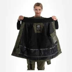 Rehall, Kiki-R Ski-jas Dames Dusty Panther Groen 15 Rehall, Kiki-R Ski-jas Dames Dusty Panther Groen -Cmp Ski-uitrusting Winkel rehall kiki r aa jas gevoerd dames dusty panther groen 22rehal142v2 BI 06