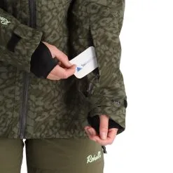 Rehall, Kiki-R Ski-jas Dames Dusty Panther Groen 17 Rehall, Kiki-R Ski-jas Dames Dusty Panther Groen -Cmp Ski-uitrusting Winkel rehall kiki r aa jas gevoerd dames dusty panther groen 22rehal142v2 BI 08