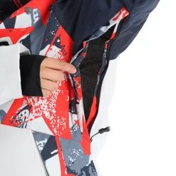 Rehall, Kiki-R Ski-jas Dames Jeans Blauw -Cmp Ski-uitrusting Winkel rehall kiki r aa jas gevoerd dames jeans blauw 22rehal142v5 BI 10