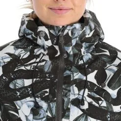 Rehall, Kiki-R Ski-jas Dames Snake Blauw -Cmp Ski-uitrusting Winkel rehall kiki r aa jas gevoerd dames snake blauw 22rehal142v3 BI 07