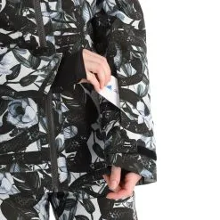 Rehall, Kiki-R Ski-jas Dames Snake Blauw -Cmp Ski-uitrusting Winkel rehall kiki r aa jas gevoerd dames snake blauw 22rehal142v3 BI 08