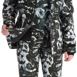 Rehall, Kiki-R Ski-jas Dames Snake Blauw -Cmp Ski-uitrusting Winkel rehall kiki r aa jas gevoerd dames snake blauw 22rehal142v3 BI 09