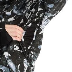 Rehall, Kiki-R Ski-jas Dames Snake Blauw -Cmp Ski-uitrusting Winkel rehall kiki r aa jas gevoerd dames snake blauw 22rehal142v3 BI 10