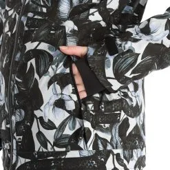 Rehall, Kiki-R Ski-jas Dames Snake Blauw -Cmp Ski-uitrusting Winkel rehall kiki r aa jas gevoerd dames snake blauw 22rehal142v3 BI 11