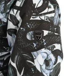 Rehall, Kiki-R Ski-jas Dames Snake Blauw -Cmp Ski-uitrusting Winkel rehall kiki r aa jas gevoerd dames snake blauw 22rehal142v3 BI 12