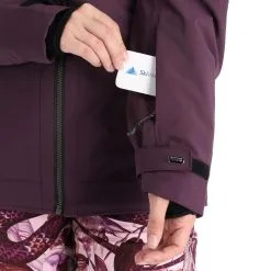 Rehall, Kiki-R Ski-jas Dames Snake Roze -Cmp Ski-uitrusting Winkel rehall kiki r aa jas gevoerd dames snake roze 22rehal142v1 BI 08