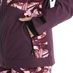 Rehall, Kiki-R Ski-jas Dames Snake Roze -Cmp Ski-uitrusting Winkel rehall kiki r aa jas gevoerd dames snake roze 22rehal142v1 BI 12