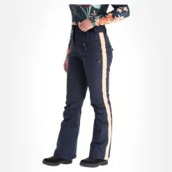 Rehall, Leila-R Skibroek Dames Navy Blauw