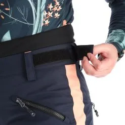 Rehall, Leila-R Skibroek Dames Navy Blauw -Cmp Ski-uitrusting Winkel rehall leila r ba skibroek gevoerd dames navy blauw BA21reh141a BI 06