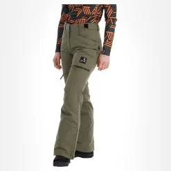 Rehall, Lise-R Skibroek Dames Dusty Olive Groen -Cmp Ski-uitrusting Winkel rehall lise r ba skibroek gevoerd dames dusty olive groen 22rehal146v7 BI 04