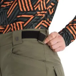 Rehall, Lise-R Skibroek Dames Dusty Olive Groen -Cmp Ski-uitrusting Winkel rehall lise r ba skibroek gevoerd dames dusty olive groen 22rehal146v7 BI 06