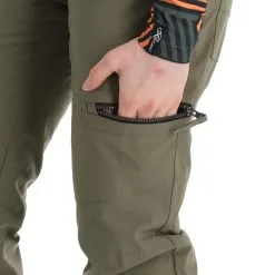 Rehall, Lise-R Skibroek Dames Dusty Olive Groen -Cmp Ski-uitrusting Winkel rehall lise r ba skibroek gevoerd dames dusty olive groen 22rehal146v7 BI 09