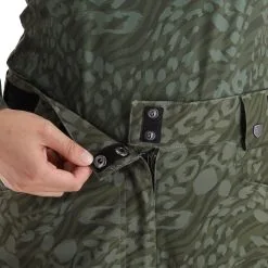 Rehall, Lise-R Skibroek Dames Dusty Panther Groen -Cmp Ski-uitrusting Winkel rehall lise r ba skibroek gevoerd dames dusty panther groen 22rehal146v5 BI 05