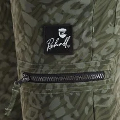 Rehall, Lise-R Skibroek Dames Dusty Panther Groen -Cmp Ski-uitrusting Winkel rehall lise r ba skibroek gevoerd dames dusty panther groen 22rehal146v5 BI 08