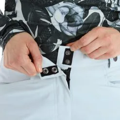 Rehall, Lise-R Skibroek Dames Ice Blauw -Cmp Ski-uitrusting Winkel rehall lise r ba skibroek gevoerd dames ice blauw 22rehal146v6 BI 08