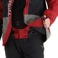 Rehall, Lord-R Ski-jas Heren Burgundy Rood -Cmp Ski-uitrusting Winkel rehall lord r aa jas gevoerd heren burgundy rood 22rehal106v1 BI 08