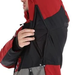 Rehall, Lord-R Ski-jas Heren Burgundy Rood -Cmp Ski-uitrusting Winkel rehall lord r aa jas gevoerd heren burgundy rood 22rehal106v1 BI 11