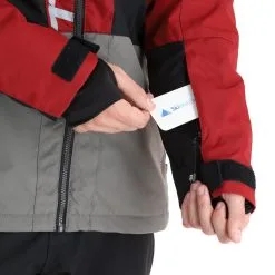 Rehall, Lord-R Ski-jas Heren Burgundy Rood -Cmp Ski-uitrusting Winkel rehall lord r aa jas gevoerd heren burgundy rood 22rehal106v1 BI 13