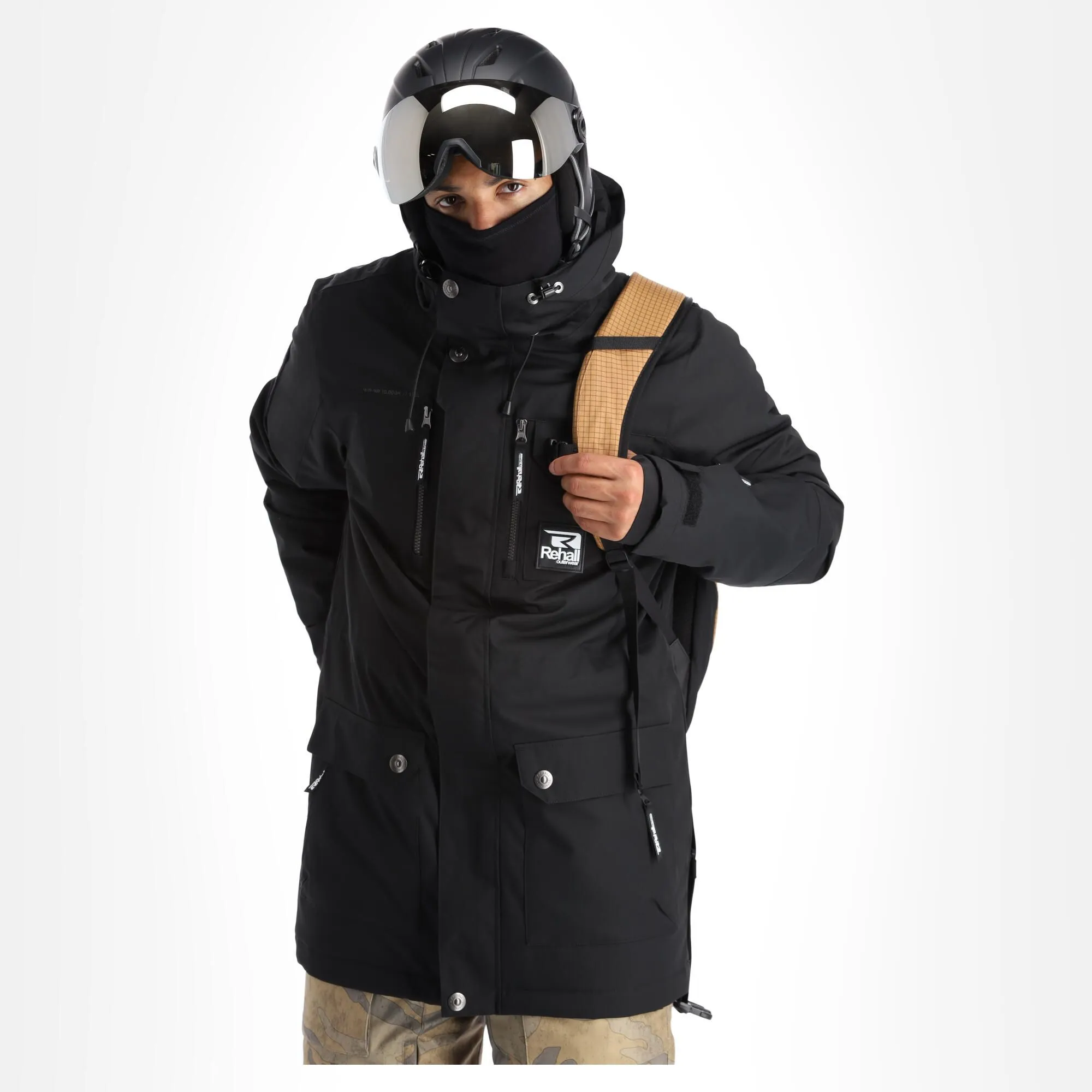 Rehall, Mason-R Ski-jas Heren Zwart 1 Rehall, Mason-R Ski-jas Heren Zwart