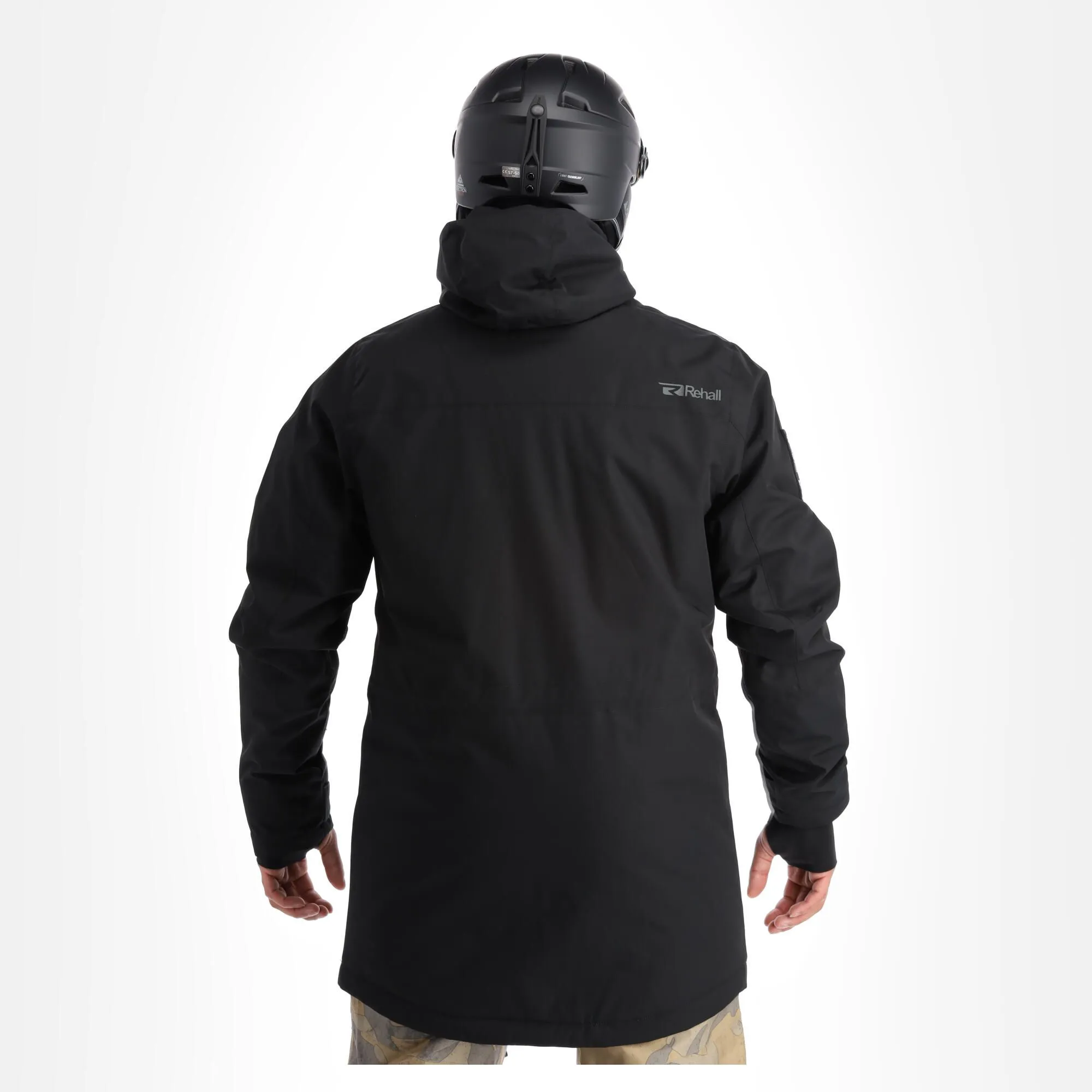 Rehall, Mason-R Ski-jas Heren Zwart 2 Rehall, Mason-R Ski-jas Heren Zwart - Afbeelding 2