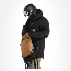 Rehall, Mason-R Ski-jas Heren Zwart 13 Rehall, Mason-R Ski-jas Heren Zwart -Cmp Ski-uitrusting Winkel rehall mason r aa jas gevoerd heren zwart AA11reh106a BI 04