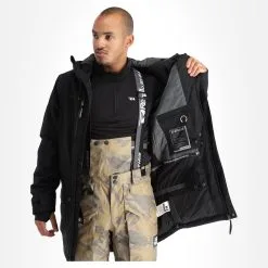 Rehall, Mason-R Ski-jas Heren Zwart 14 Rehall, Mason-R Ski-jas Heren Zwart -Cmp Ski-uitrusting Winkel rehall mason r aa jas gevoerd heren zwart AA11reh106a BI 05