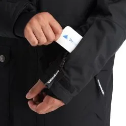 Rehall, Mason-R Ski-jas Heren Zwart 17 Rehall, Mason-R Ski-jas Heren Zwart -Cmp Ski-uitrusting Winkel rehall mason r aa jas gevoerd heren zwart AA11reh106a BI 08